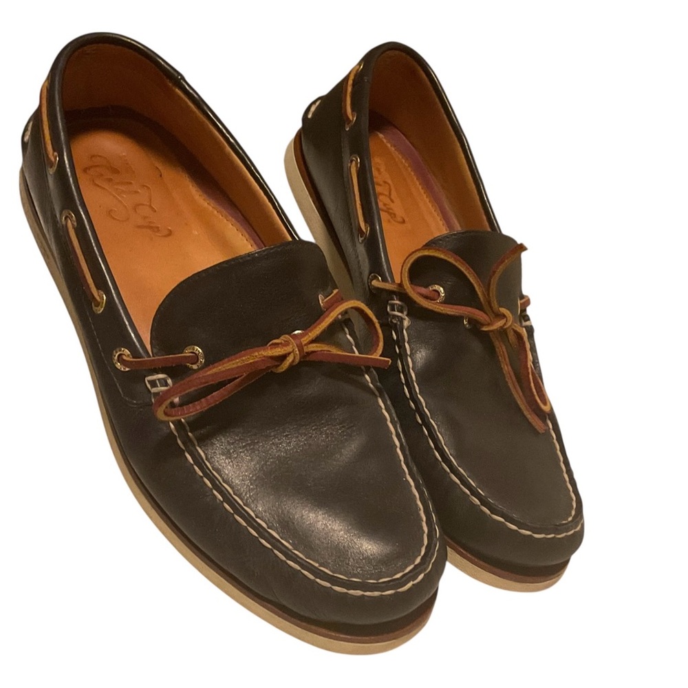 Sperry Gold Cup 1-Eye Camp Moccasin Boat Shoe Men’s Sz 12